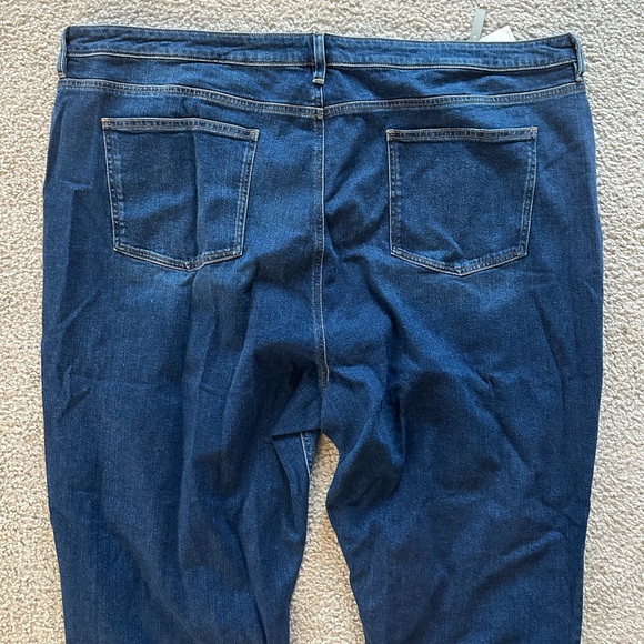 ASOS Curve Plus Size Blue Denim Jeans - Picture 8 of 8